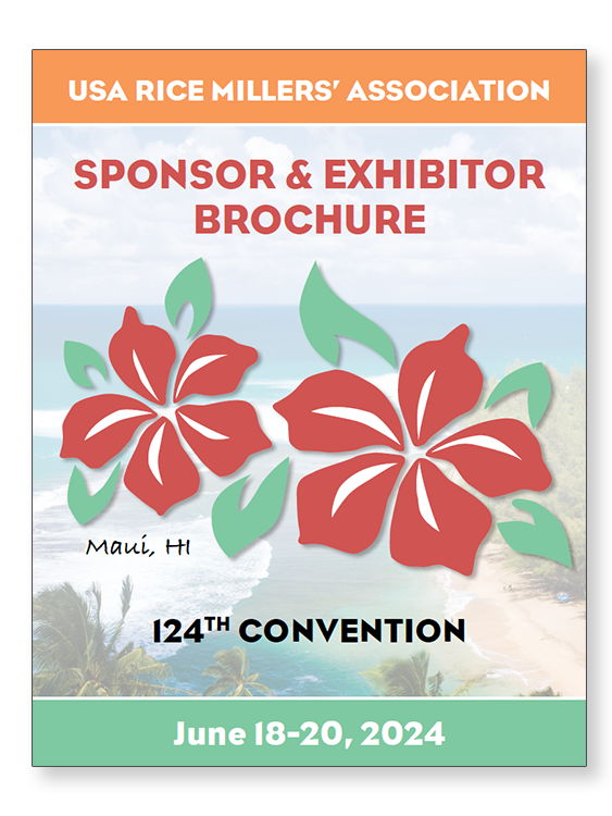 RMA Convention Sponsor-Exhibitor Brochure Cover