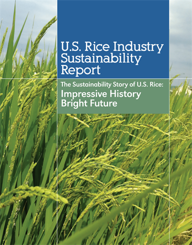 U.S. Rice Sustainability Report Cover Image